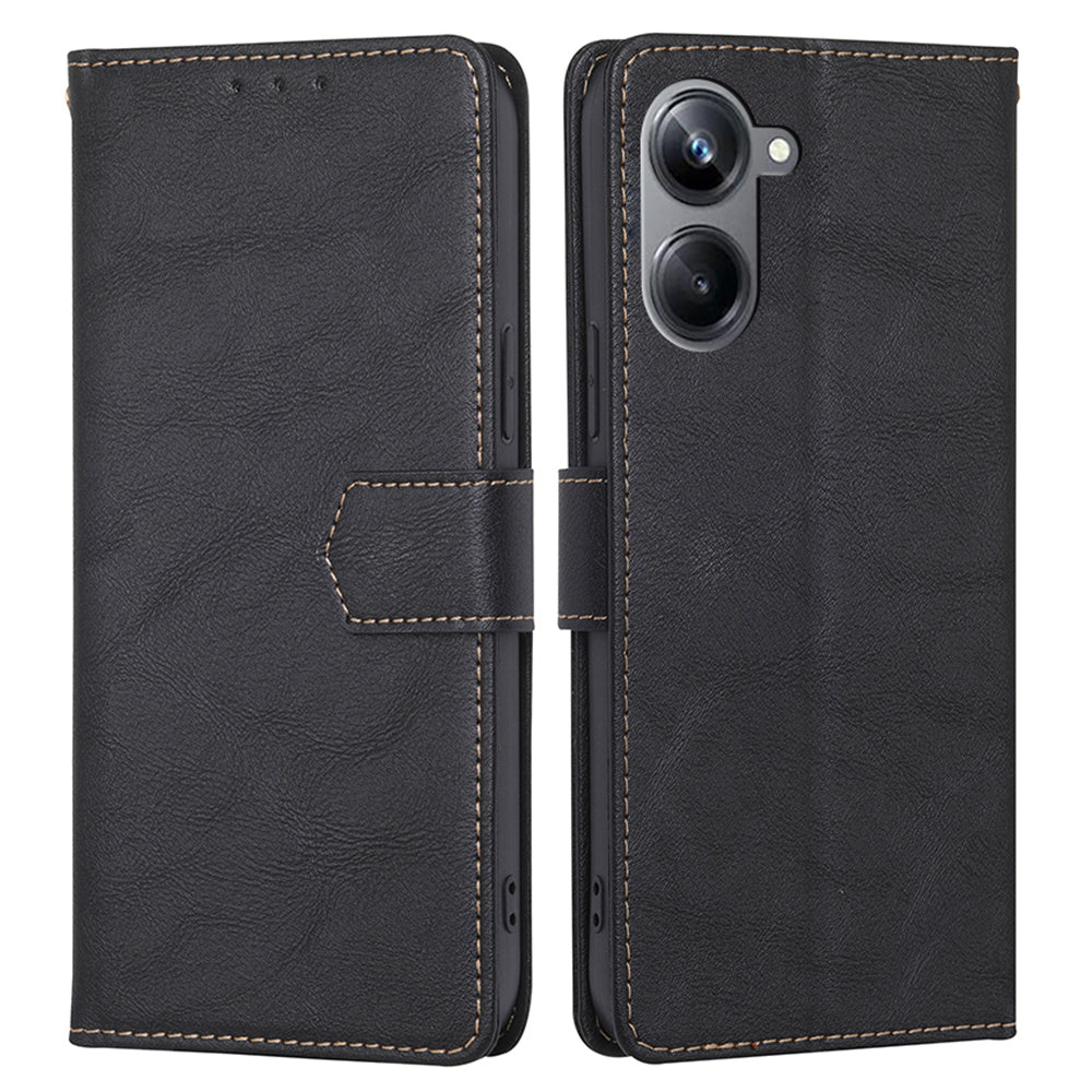 For Realme 10 Pro 5G Anti-scratch PU Leather Flip Phone Case RFID Blocking Wallet Stand Magnetic Closure Cover For Realme 10 Pro 5G Anti-scratch PU Leather Flip Phone Case RFID Blocking Wallet Stand Magnetic Closure Cover